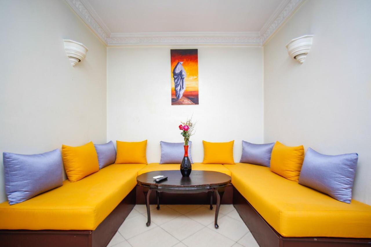 Résidence-hotel Ezzahia Marrákes Kültér fotó